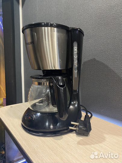 Кофеварка капельная philips
