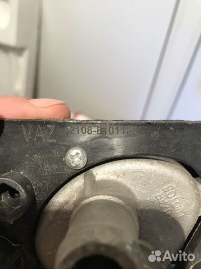 Кран печки ваз 2114