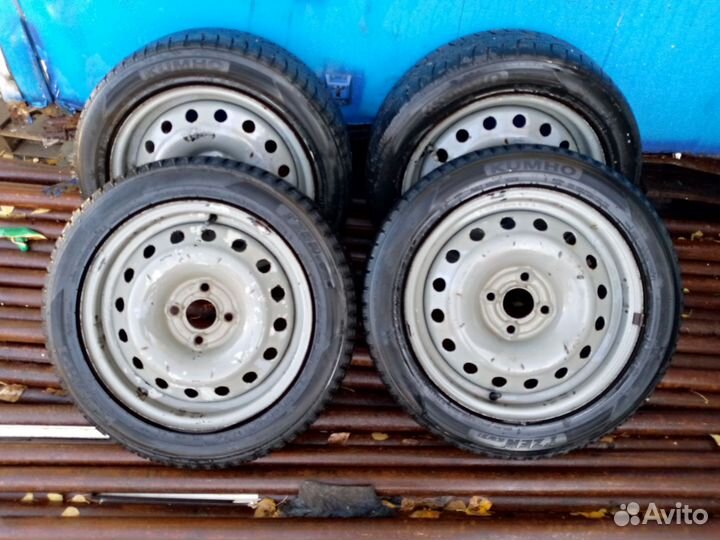 Колеса r 15 зимние 185 55