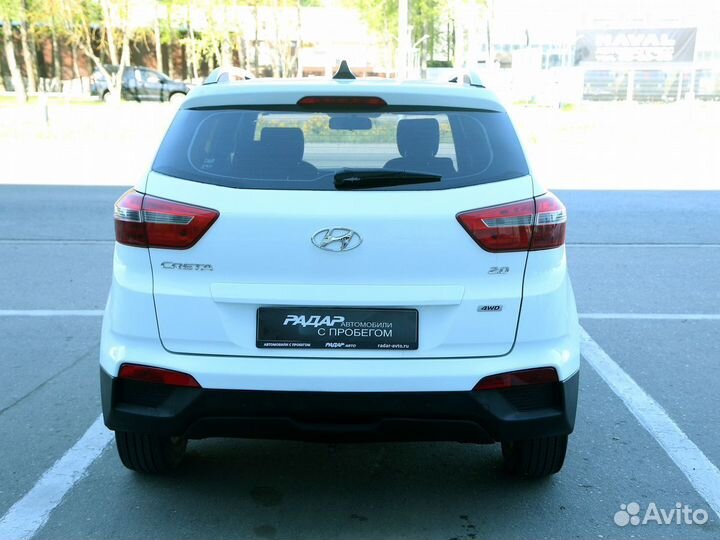 Hyundai Creta 2.0 AT, 2016, 97 300 км