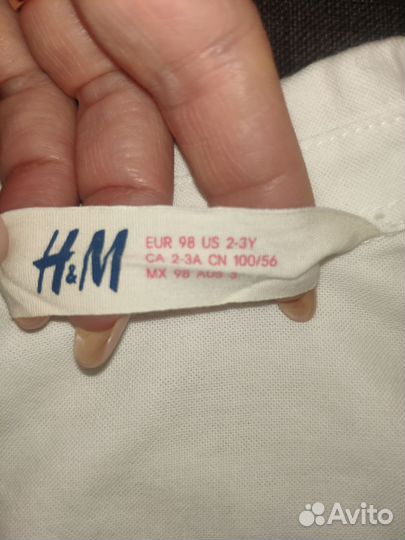 Рубашка на мальчика 98, 104