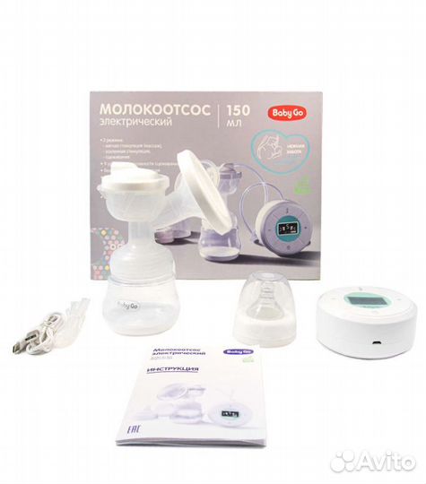 Молокоотсос электрический Baby go