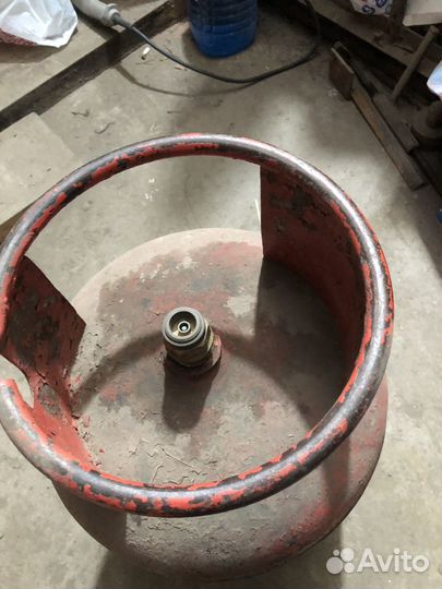 Баллон газовый бу