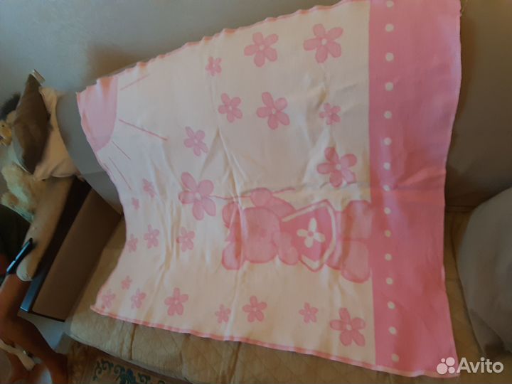 Одеяло байк, детск, пост.белье, подуш цена за 1шт