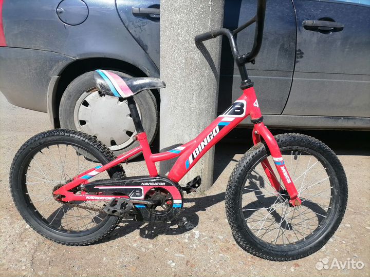 Велосипед подростковый 18 дюймов