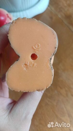 Резиновые игрушки Гномы СССР