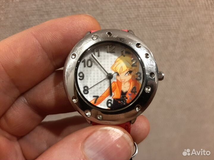 Продам детские часы Винкс (Winx оригинал)