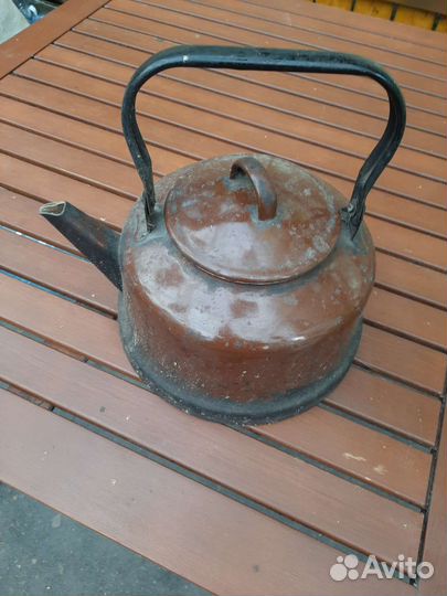 Чайник эмалированный СССР