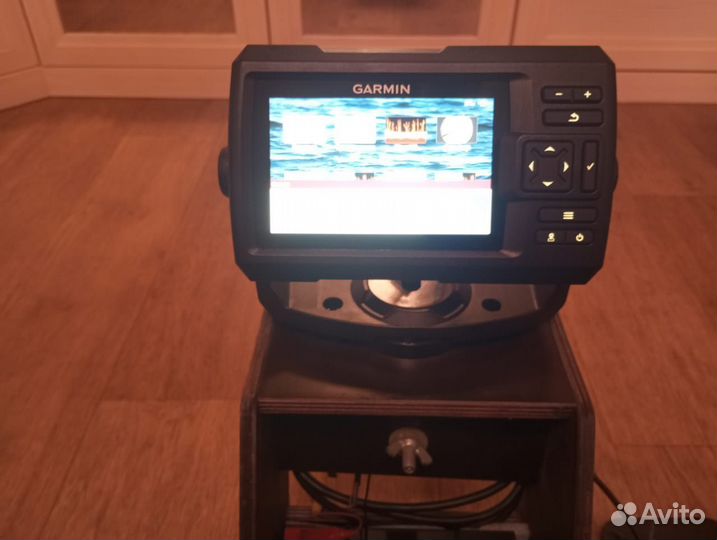 Эхолот garmin striker plus 5cv