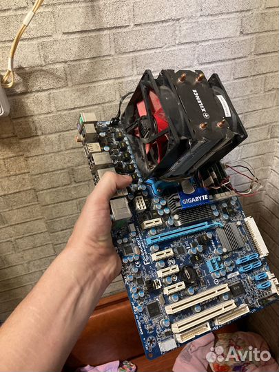 Материнская плата am3 комплект