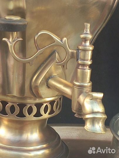 Дровяной самовар.Редкий.Российская Империя