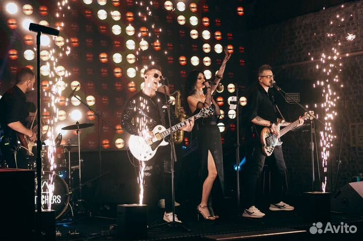 Кавер-группа The Kitchers. Живой звук