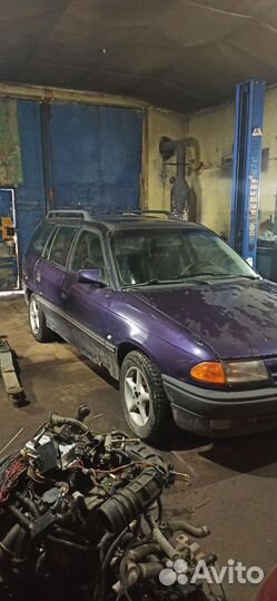 Запчасти на opel astra f