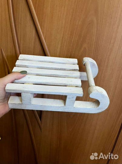 Декоративные санки