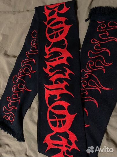 Шарф Волчок flame 2.0