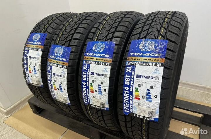 Tri Ace Snow White II 175/70 R14 88T