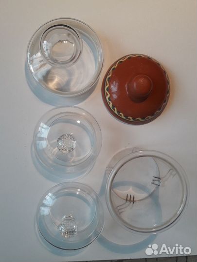 Крышки от чайника, горшка, контейнера