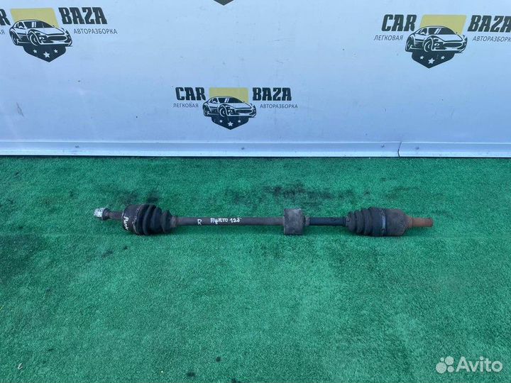 Полуось (привод) передняя правая R Fiat Punto