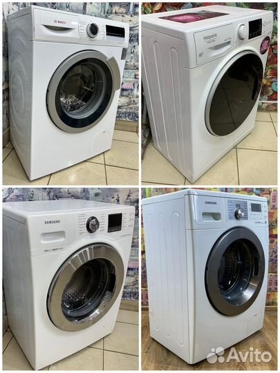 Стиральная машина бу с гарантией и доставкой