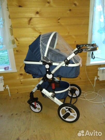 Коляска 2в1