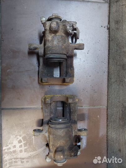 Задний суппорт Audi A4 B5 Ауди А4 Б5 quattro