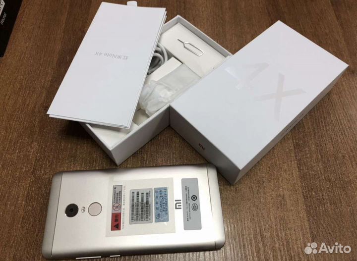 Телефон Xiaomi redmi note 4x 32gb +16gb идеал