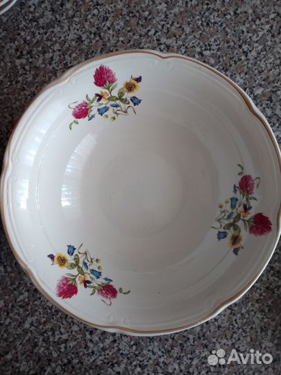 Фарфоровые тарелки СССР