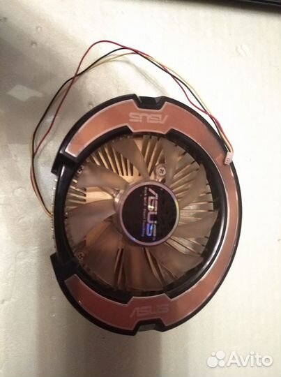 Кулеры для видеокарт