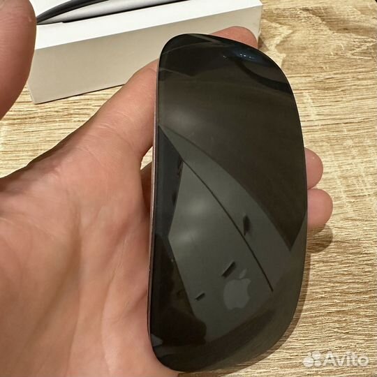 Apple Magic Mouse 3 Black (mmmq3)