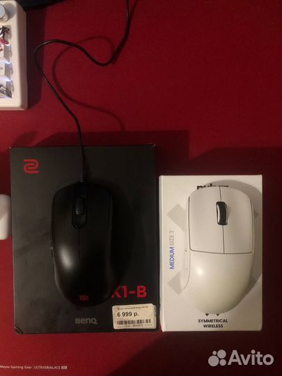 Игрова Мышь Zowie Fk1-B