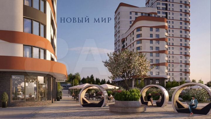 4-к. квартира, 93,9 м², 14/24 эт.