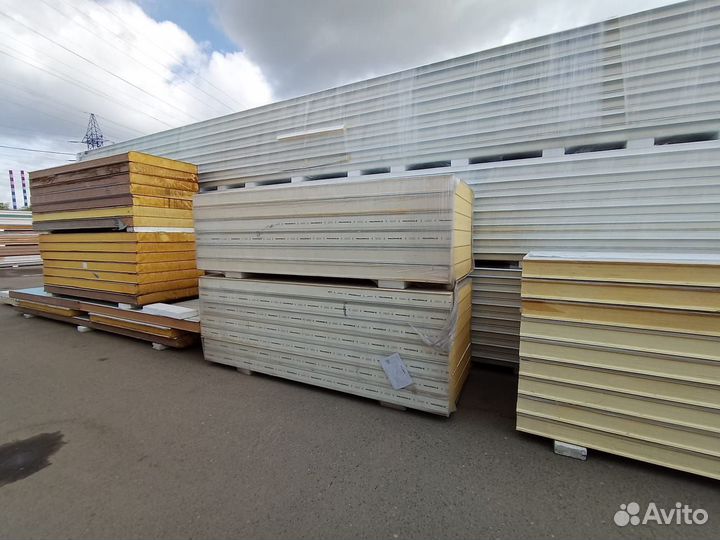 Новые стеновые сэндвич-панели