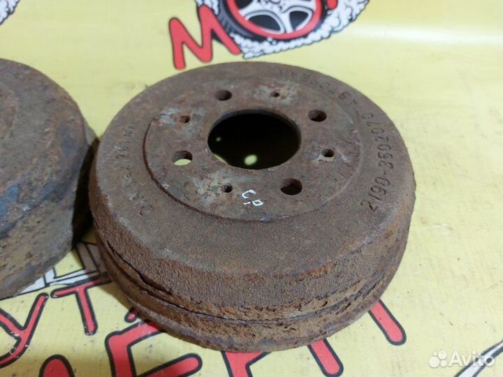Барабан тормозной задний Ваз LADA 2114 хэтчбек 1.6