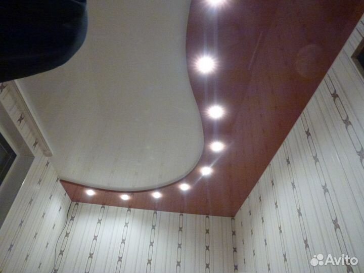 Потолок натяжной от профи