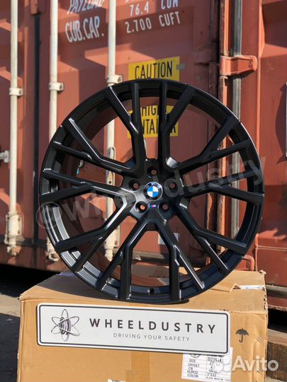 Кованые диски R23 для BMW X5; X6; X7; X5M; X6M