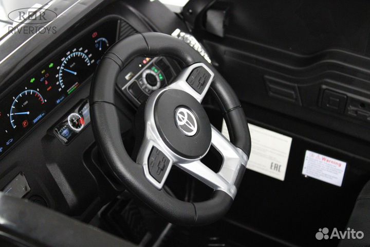 Электромоболь - качалка детский