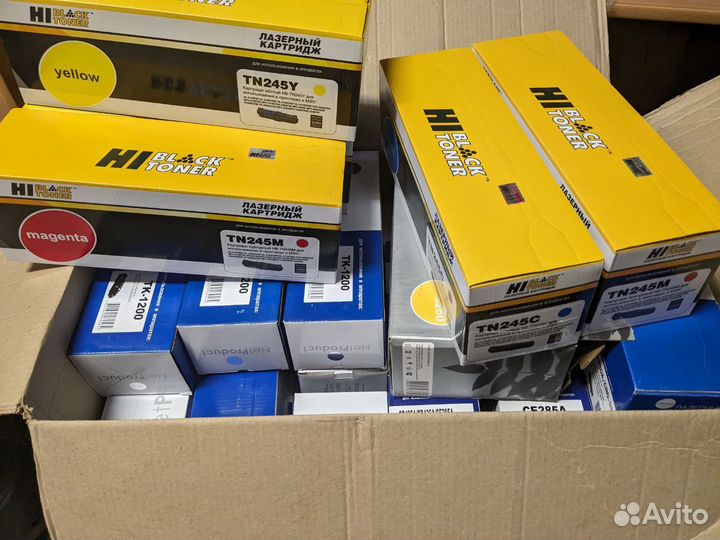 Картриджи для лазерных принтеров