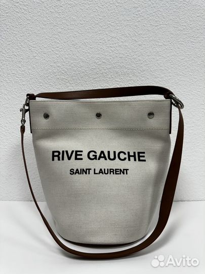 Saint Laurent Rive Gauche Bucket Bag оригинал