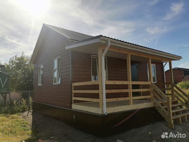 Дом 6х8 метров