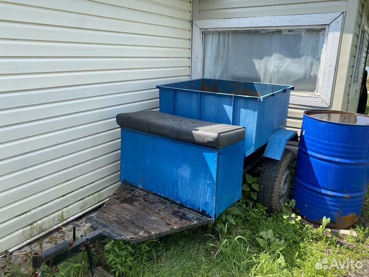 Телега для мотоблока