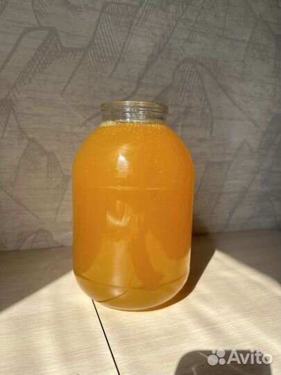 Мед цветочный с собственной пасеки