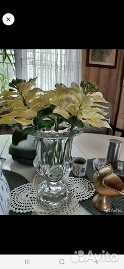 Цветы хол. Форфор