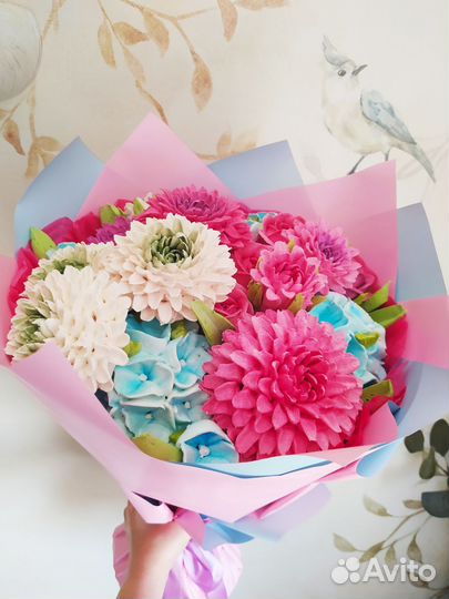 Зефирный букет