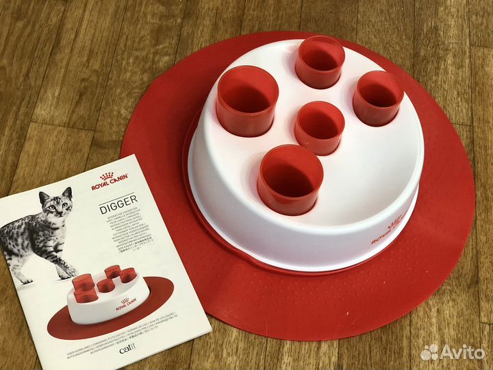 Интеактивная кормушка для кошек