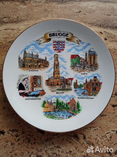 Декоративные тарелки на стену