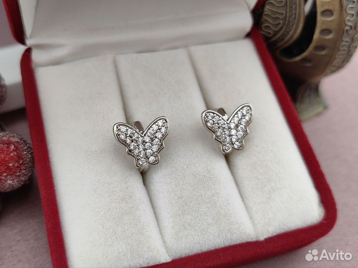 Серьги из Медсплава 