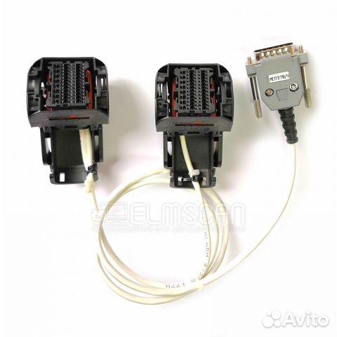 Кабель ME17.9.71 ваз/УАЗ для Combibox for PCMflash