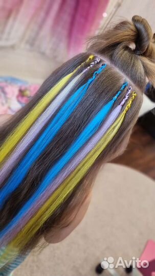 Наращивание волос