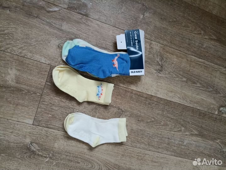 Носки детские h&m и old navy