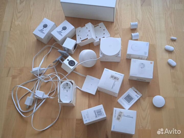 Xiaomi умный дом, бронь до 8 августа